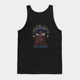 Emiliano Zapata Tank Top